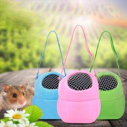 Portátil respirável saco de portador para pequenos animais, hamsters, ouriço, açúcar GliderSquirre, cobaia, transporte, Pet Supplies - Image 2