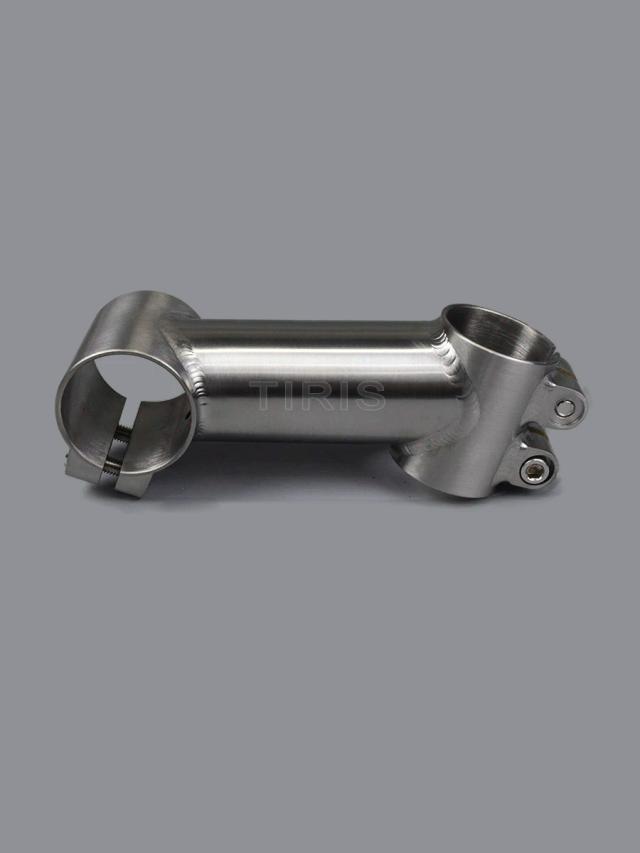 TIRIS Titanium Ultraleve: Acessórios Personalizados para Hastes de Bicicleta MTB com Ângulo de 5°