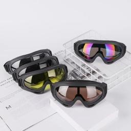 DIZETION 1Pc Inverno À Prova de Vento Óculos de Esqui Óculos Esportivos Ao Ar Livre Óculos de Esqui À Prova de Poeira Ciclismo Lente Armação Óculos de Sol - Image 3