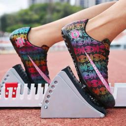 Calçado profissional de atletismo para homens e mulheres, tênis de corrida ao ar livre, picos, atletismo, rastreamento, academia, homens, mulheres - Image 6