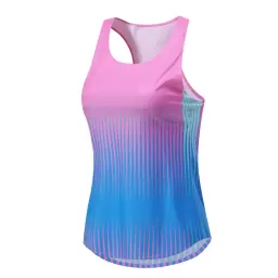 Camisola de Alças de Atletismo Feminino, Colete Running, Speed Sports, Camisas Fitness, Rapazes Atleta, Atletismo, Maratona, Roupa Sem Mangas - Image 1