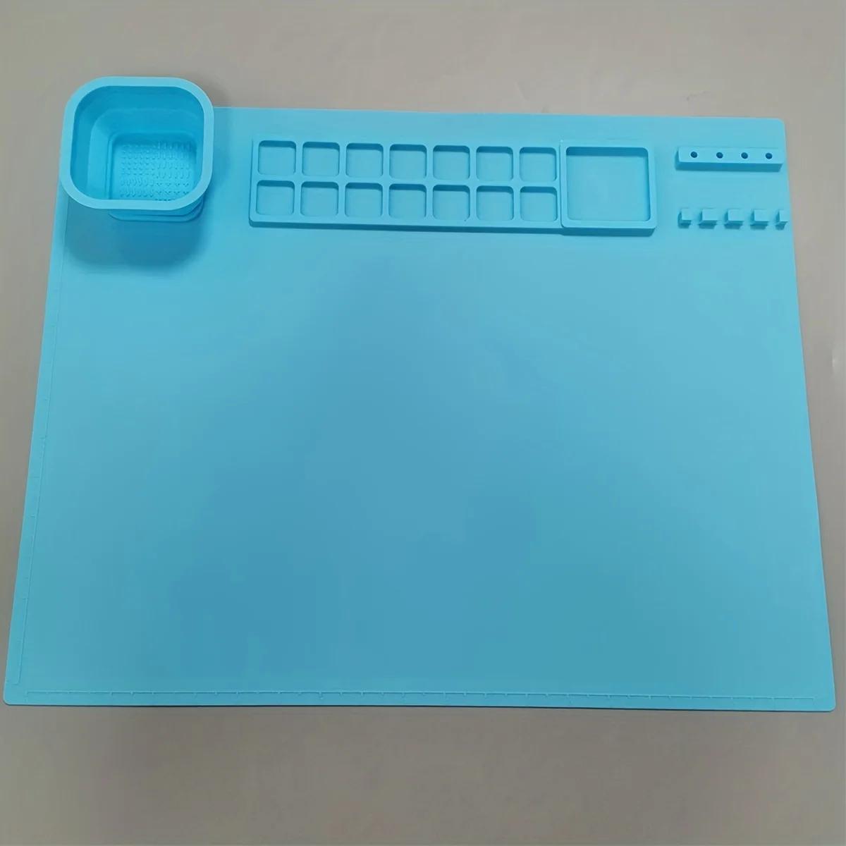 Tapete de Pintura de Silicone Lavável para Arte e Graffiti - Ideal para Pintura a Óleo e Criatividade Colorida