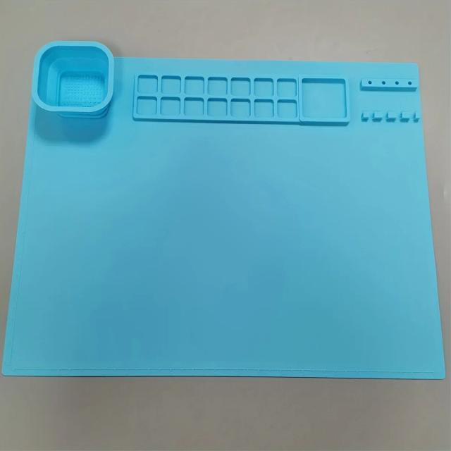 Tapete de Pintura de Silicone Lavável para Arte e Graffiti - Ideal para Pintura a Óleo e Criatividade Colorida