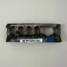Ímãs de geladeira para decoração, adesivos magnéticos, adesivos fotográficos, presentes de casamento, ponte do rio tara - Image 1