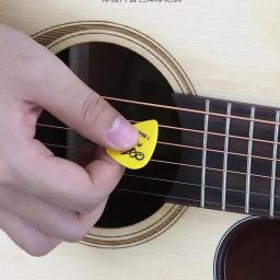 Palhetas para guitarra elétrica acústica, 10/30/50 peças de espessura 0.96mm, acessórios para guitarra, baixo elétrico acústico, pic, palheta medidora - Image 3