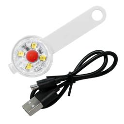 Coleira luz recarregável usb para animais estimação, luz para caminhada noturna, luz led para acampamento, à prova d'água, - Image 4