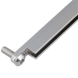 Ajustável ponte sela Repair Tool, Porca superior e inferior conjunto, substituição para guitarra acústica popular, acessórios - Image 5
