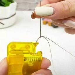 Threader agulha automática para Home Sewing, Ferramenta DIY, costura à mão, Auto Cross Machine, Stitch Thread Acessórios, P1T9 - Image 2