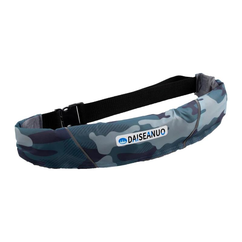 Daiseanuo-Life Jacket Cinto de segurança manual, Inflável, Saco de cintura, Automático, PFD para canoagem, Passeios de barco, pesca, Caiaque - Image 1