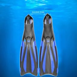 Novo Adulto Profissional Nadadeiras De Mergulho Unisex Livre Nadadeiras De Natação De Mergulho Antiderrapante Confortável Mergulho Long Fins Sapatos De Natação - Image 1