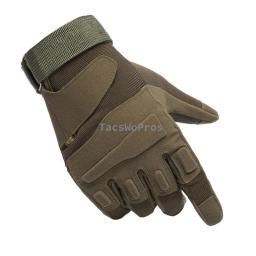 Meio dedo cheio luvas táticas airsoft paintball caça tiro luvas duráveis para caminhadas escalada pesca luva antiderrapante - Image 5