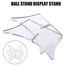 Base suporte rack suporte bola acrílica para futebol mousse cristal - Image 3