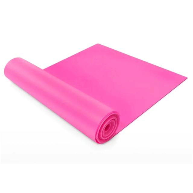 Faixa de Resistência em Látex para Yoga e Treinamento de Força - Cinto de Fitness Elástico 1 peça