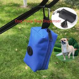 Cão ao ar livre portátil Poop Bag titular, pet fornecimentos, vaso sanitário, pet resíduos saco, cão fornecimentos, casa - Image 1