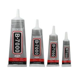 Cola de Contato SUXUN-B7 Clear, Reparação Telefone, Adesivo, B-7000, Vidro, Plástico, Universal, Cola DIY, 15ml, 25ml, 50ml, 110ml - Image 2