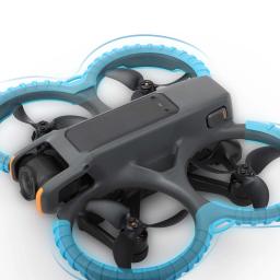Sunnylife-Hélice Guard Cage para DJI Avata, 2 Braços, Anel Anti-Colisão, Props Case Protector, Capa Acessórios - Image 3