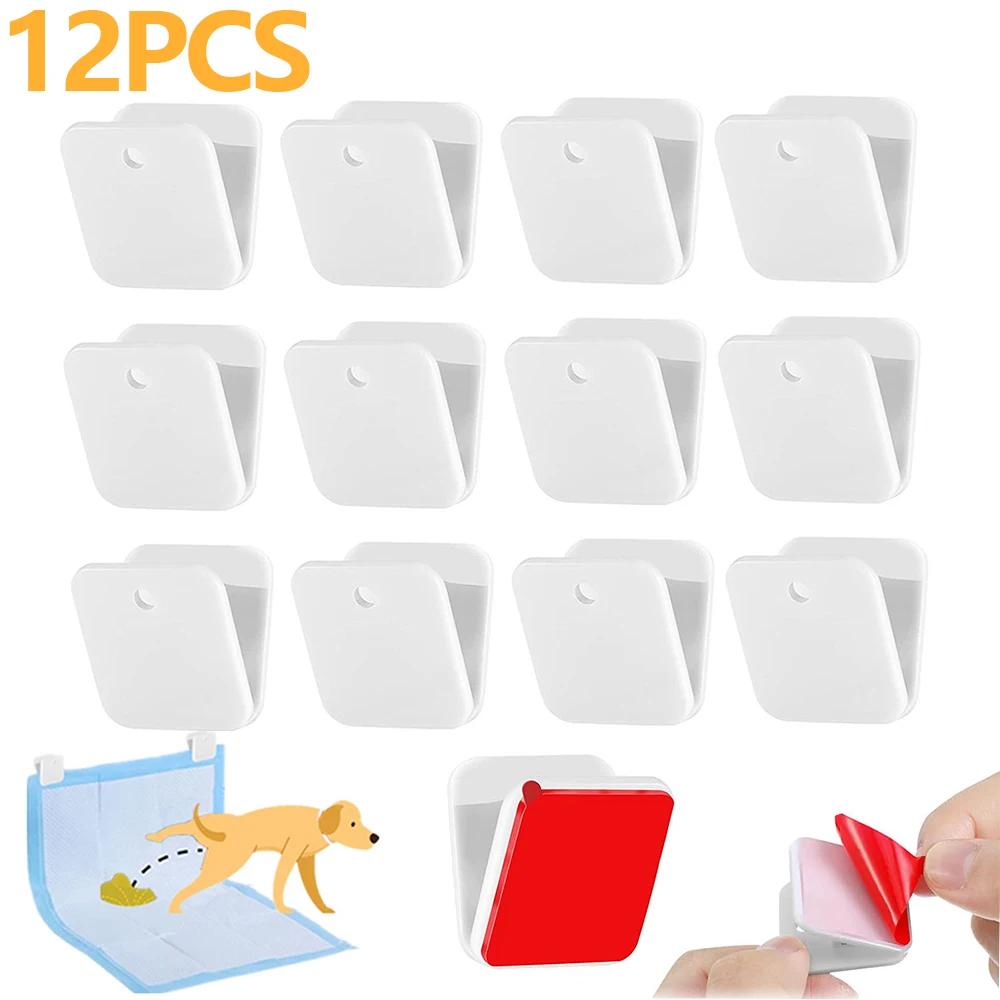 Almofada de treinamento potty de parede auto-aderente para cachorro, suporte de almofada Pee, Clip Set, mantém sua casa limpa para marcar o cão - Image 1