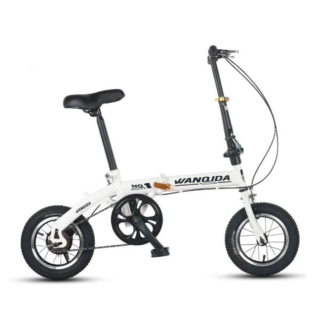 Bicicleta Dobrável Leve 12 Polegadas para Homens e Mulheres - Ideal para Ciclismo Urbano e Trajetos Portáteis
