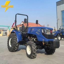 Melhores Vendas: Máquina Rotativa de 35HP com Transmissão a Diesel, Trator Multifuncional 4WD à Venda - Image 6