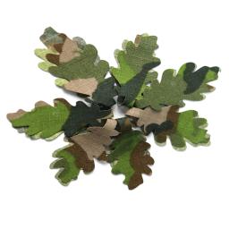 Dupla face tiras de camuflagem para capacete, 15 pcs/set, cs, wargame, caça, diy - Image 4