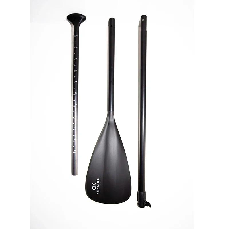 170-220cm sup paddle eixo de alumínio inflável stand up paddles prancha de surf canoa esportes aquáticos ao ar livre acessórios paddle - Image 1