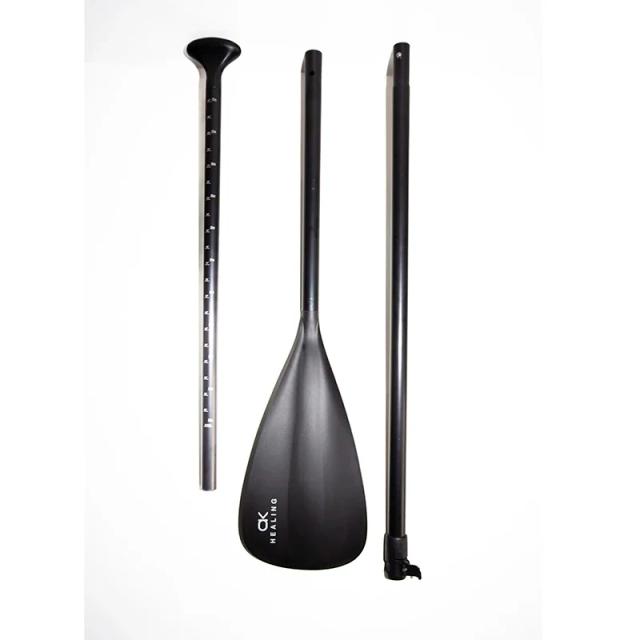 Paddle Inflável de Alumínio 170-220cm para Stand Up Paddle, Surf e Canoagem - Acessórios para Esportes Aquáticos ao Ar Livre