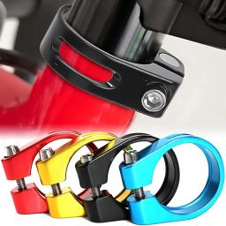 CNC alumínio liga bicicleta assento braçadeira, ciclismo sela, bicicleta peças, acessórios de selim, 45mm, 35mm, 15mm, 2024 - Image 1