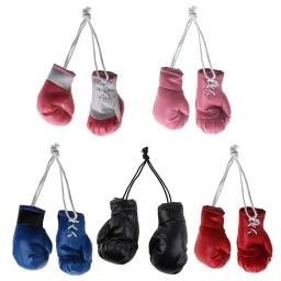 Mini luvas de boxe em miniatura, luvas de perfuração, feriado, natal, ornamento, decoração de suspensão ou exibição de lembranças para casa - Image 3