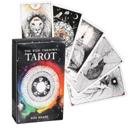 Adivinhação jogo de tarô para mulheres e meninas, jogo de tabuleiro, misterioso, para festa, venda especial - Image 6