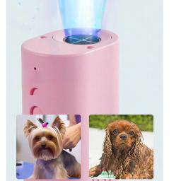 Portátil de poupança de energia cabelo secador, de alta potência, silencioso, pescoço pendurado, cabelo puxando, máquina Pet beleza, novo - Image 3