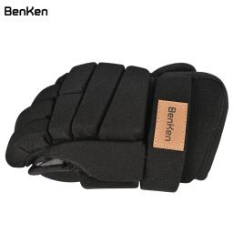 Benken-Lacrosse estilo profissional e luvas de hóquei no gelo para crianças, equipamento desportivo respirável - Image 5
