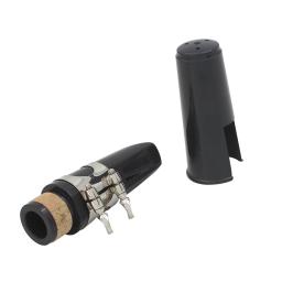 Bocal do clarinete do metal do ABS, grupo profissional do instrumento, cabeça do tubo, junco, tampão, ligadura do metal - Image 5