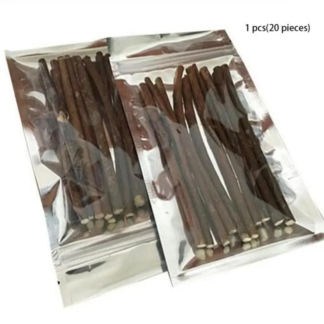 Creme Dental Natural com Catnip e Matatabi - Snacks Mastigáveis para Limpeza Dental de Gatos