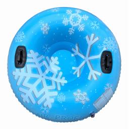 Tubo de neve inflável com alça, anel de esqui, PVC Sledding Tube, tubulação grossa, acessórios de esqui, inverno, 96 cm, 120cm - Image 6