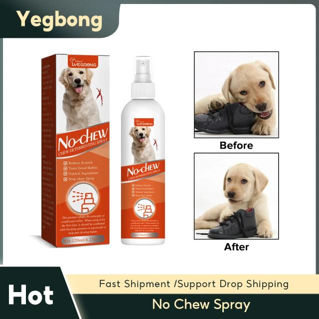 Spray Anti-Mastigação para Pets: Proteja Móveis e Sofás com Este Produto Eficaz para Treinamento de Cães e Gatos
