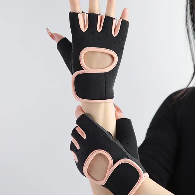 Luvas de Treinamento Masculino para Ginásio: Proteção e Conforto para Levantamento de Peso