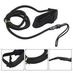 Durável nova corda prancha de surf trela adheres firmemente preto profissional surf trela prancha paddle trela tpu - Image 2