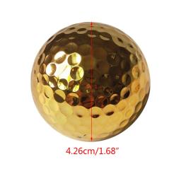 Bolas prática treinamento para golfista, 1,68 polegadas, uso interno e externo, para esportes, dropshipping - Image 5