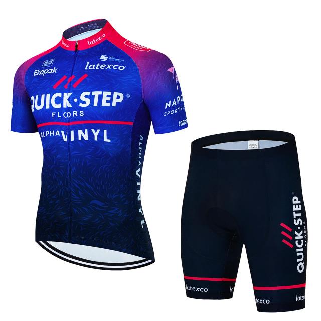 Conjunto Masculino de Ciclismo Verão: Camisa e Acessórios Respiráveis para Esportes ao Ar Livre