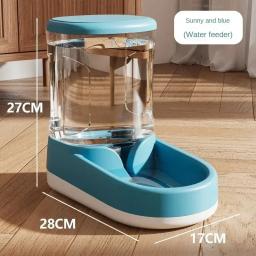 Alimentador automático do animal de estimação sem inserir, distribuidor elétrico de água para cão e gato, água potável, água corrente - Image 6