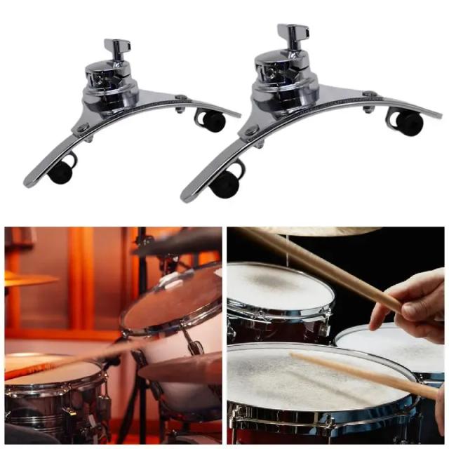 Suporte de suspensão para tambores e acessórios de percussão - montagem e cabide para instrumentos musicais