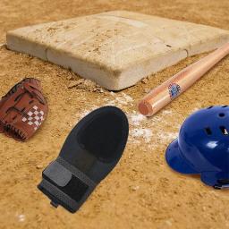 Luvas deslizantes de beisebol e softbol para crianças e adultos, treinamento ao ar livre, proteção para as mãos, 1pc - Image 3