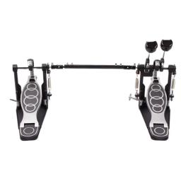 Dual Pedal dois cadeia Drive, percussão Hardware, Double Kick Drum Pedal, Kick Drum Set, bateria eletrônica, Jazz bateristas - Image 1