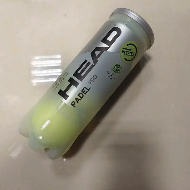 Bolas de Tênis Head Padel Pro 2024 para Treino e Jogo em Cage Padel