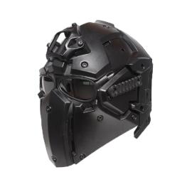 Capacete Tático Protetor de Paintball Wargame, Airsoft Outdoor Shooting Máscara Completa, Proteção PC Rápida, Alta Qualidade - Image 3