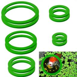 Anel De Alimentação De Peixes, Planta Flutuante, Curral, Mantendo As Plantas De Alimentos No Lugar, Suprimentos De Aquário - Image 1