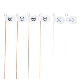 Irin cordas de guitarra acústica, núcleo de aço de alto carbono, revestimento de íon pvd antiferrugem, cordas de guitarra folk, acessórios de guitarra, peças - Image 5