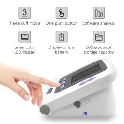 Vet Animal Detector de Pressão Arterial, Pode Ser Equipado Com Função De Oxigênio No Sangue, Sonda E Manguito, Vários Tamanhos, CONTEC08a - Image 4