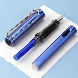 Estudante esparadrapo canetas de tinta artigos de papelaria substituir cartucho de tinta água barato gel caneta multi cor para prática caligrafia - Image 5