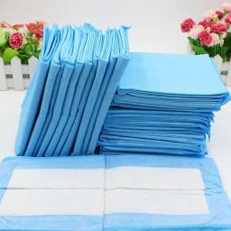 Tapete de Fraldas Descartáveis para Animais de Estimação, Absorver, Tamanho, Xixi, Fraldas, Banheiro, Acessórios de Treinamento, Cachorro, Cachorro - Image 1